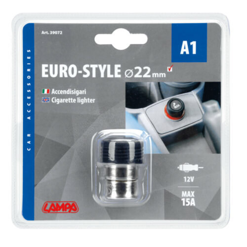 Euro-Style, Cigarette Lighter 12V - OMS Auto Parts