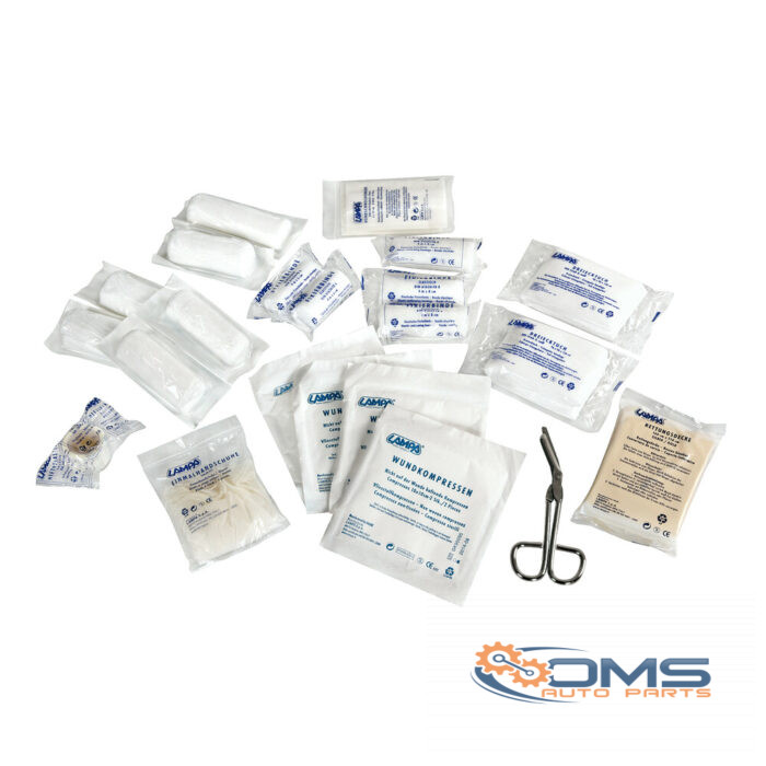 First-Aid Kit - Nylon Pouch - OMS Auto Parts