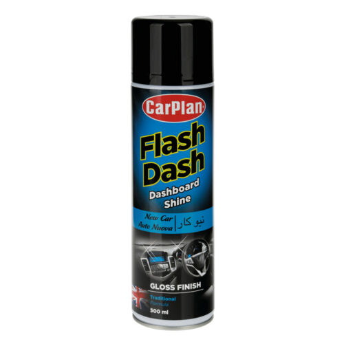 Flash Dash, Dashboard Shine - 500ml - New Car - OMS Auto Parts