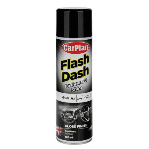 Flash Dash, dashboard shine - 500 ml - Artic Ice - OMS Auto Parts