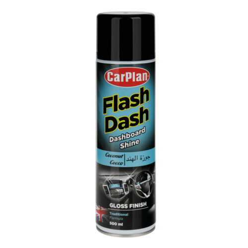 Flash Dash, dashboard shine - 500 ml - Coconut - OMS Auto Parts