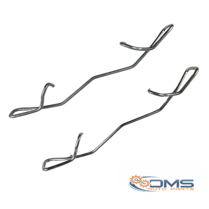 Ford Focus/Fiesta/C-Max/Connect Rear Caliper Spring Kit 4387370, 1223689, 2T142L051CA, 3M512K392AA, OMS Auto Parts