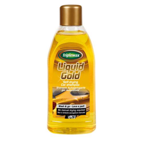 Liquid Gold, Self-Drying Car Shampoo - 500ml - OMS Auto Parts