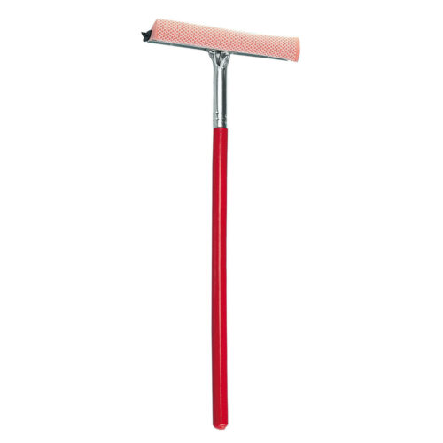 Metal Squeegee With Wooden Handle - OMS Auto Parts