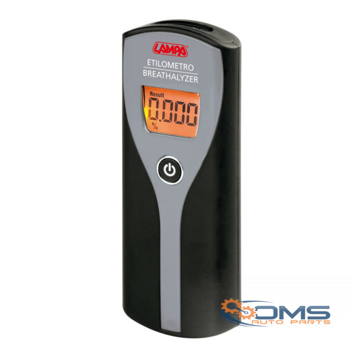 Premium, Digital Display Alcohol Breath Tester - OMS Auto Parts