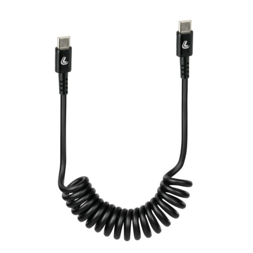 Type-C Spring Cable Usb Type-C - 100cm - OMS Auto Parts