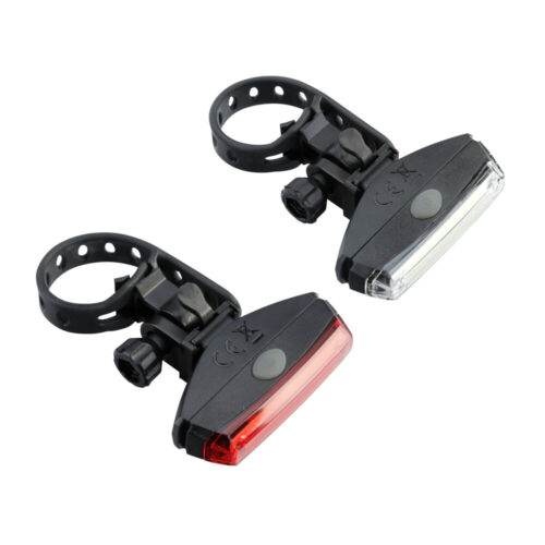 Bicycle Front & Rear Led Light Set - OMS Auto Parts