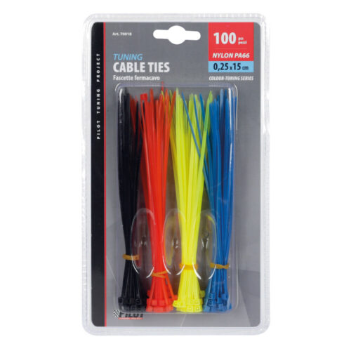 Cable Ties Tuning-Decor - 0,25 x15cm - OMS Auto Parts