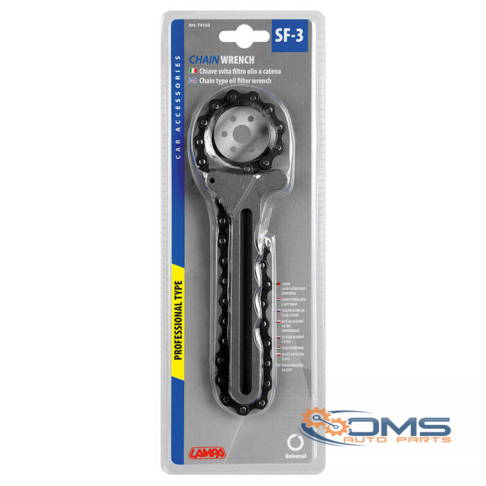 Chain Type Oil Filter Wrench - OMS Auto Parts