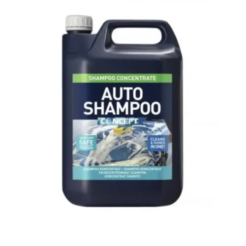 Concept Auto Shampoo 5L (NO WAX) Silicone Free - OMS Auto Parts