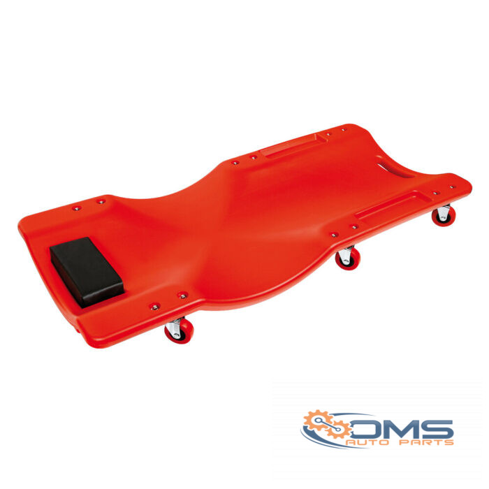 Garage Creeper With Head Rest - OMS Auto Parts