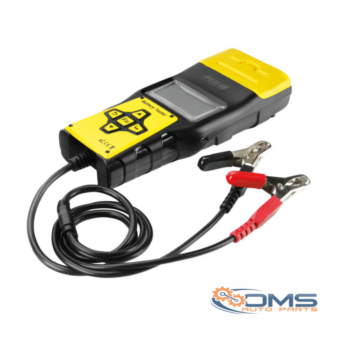 Professional Battery Tester With Thermal Printer - OMS Auto Parts