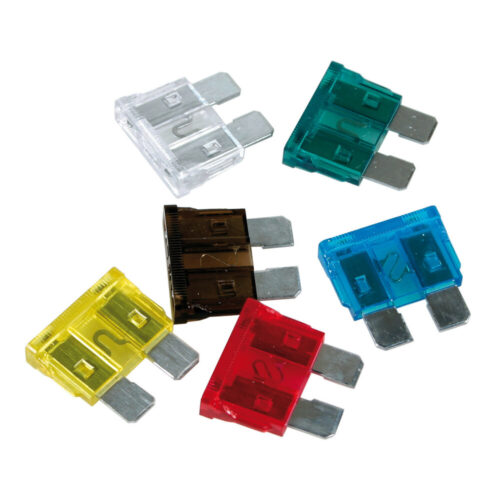 Set 6 Assorted Plug-in Fuses 12-32V - OMS Auto Parts