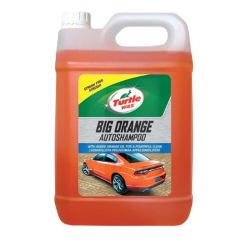 Turtle Wax Car Wash Shampoo 5L