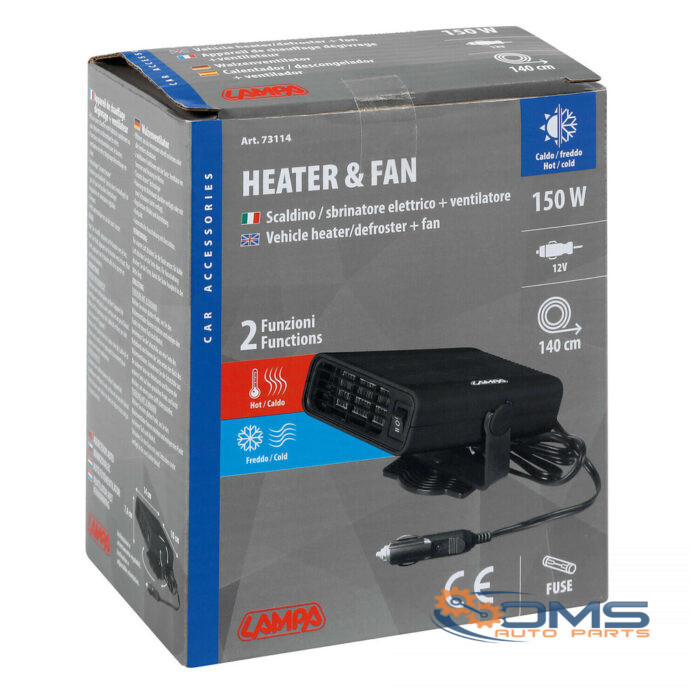 Vehicle Heater-Defroster & Fan - OMS Auto Parts