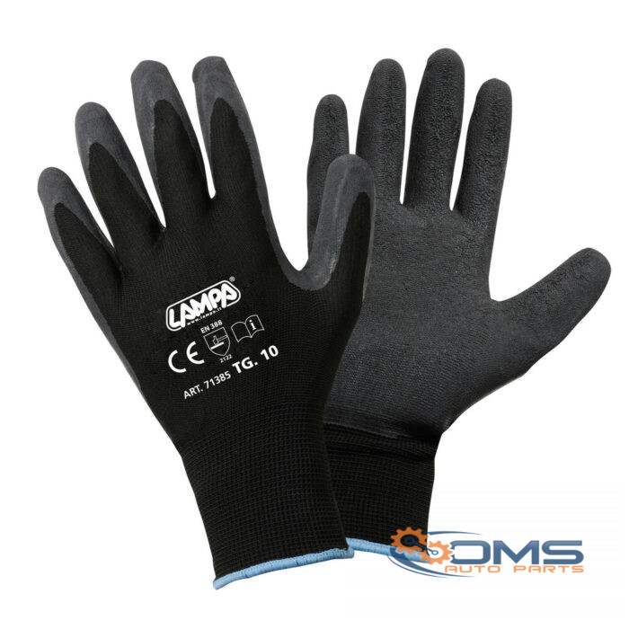 Work Gloves - Size 10 - OMS Auto Parts