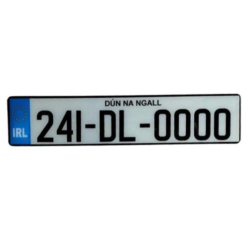 NCT Number Plate - OMS Auto Parts
